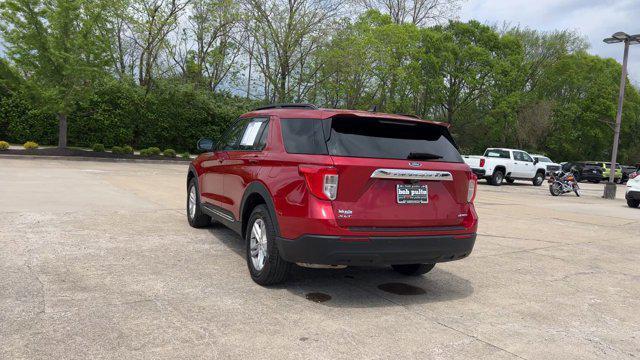 used 2024 Ford Explorer car, priced at $32,500