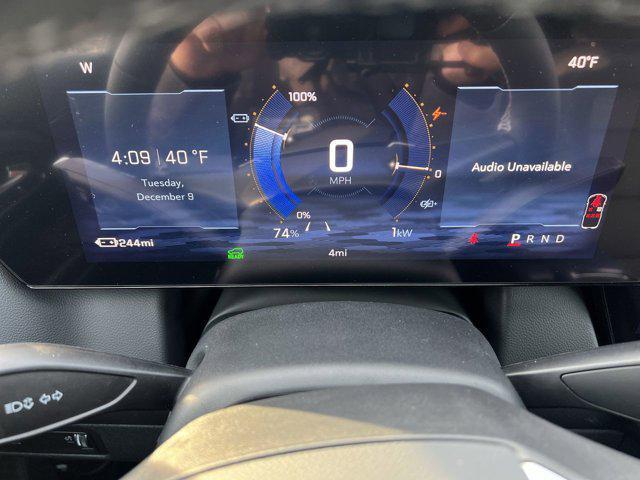 new 2026 Chevrolet Equinox EV car, priced at $43,790