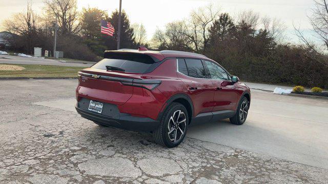 new 2026 Chevrolet Equinox EV car, priced at $43,790