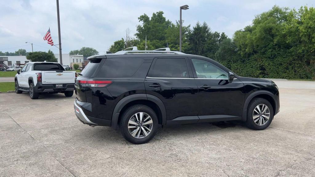 used 2024 Nissan Pathfinder car, priced at $34,800