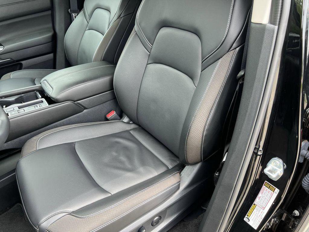 used 2024 Nissan Pathfinder car, priced at $34,800