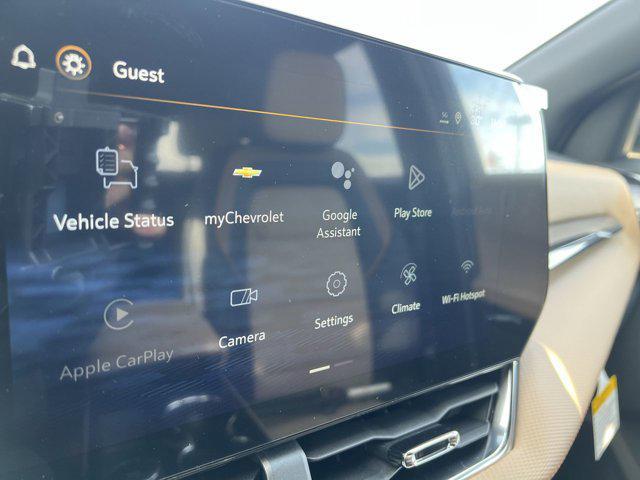 new 2026 Chevrolet Equinox car, priced at $36,605