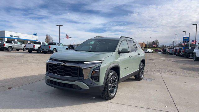 new 2026 Chevrolet Equinox car, priced at $36,605