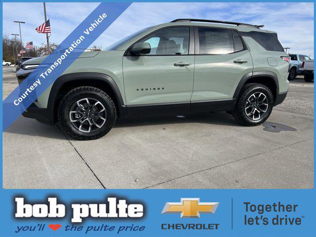 new 2026 Chevrolet Equinox car, priced at $36,605