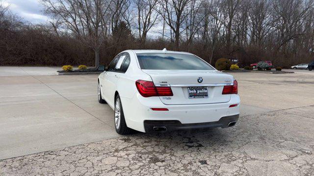 used 2015 BMW 750 car, priced at $14,800