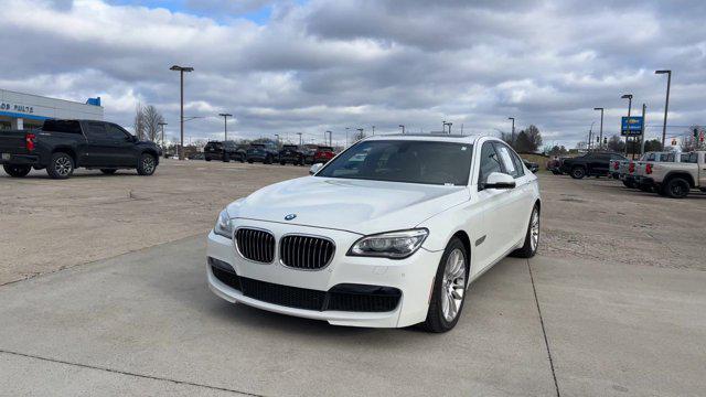 used 2015 BMW 750 car, priced at $14,800