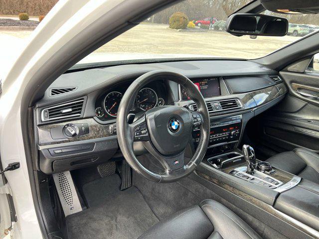 used 2015 BMW 750 car, priced at $14,800