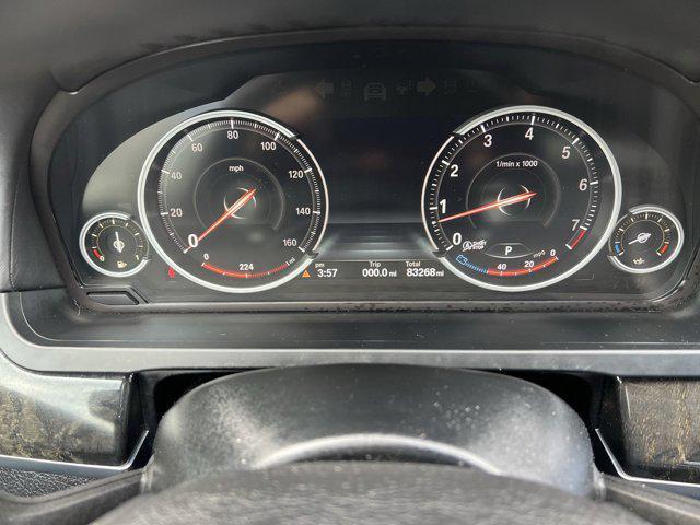 used 2015 BMW 750 car, priced at $14,800