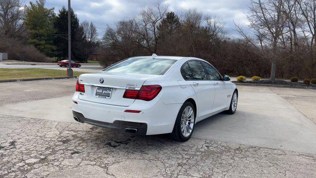 used 2015 BMW 750 car, priced at $14,800