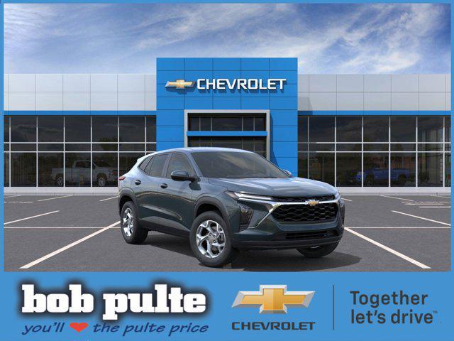 new 2026 Chevrolet Trax car, priced at $25,150