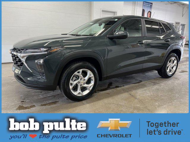 new 2026 Chevrolet Trax car, priced at $25,150