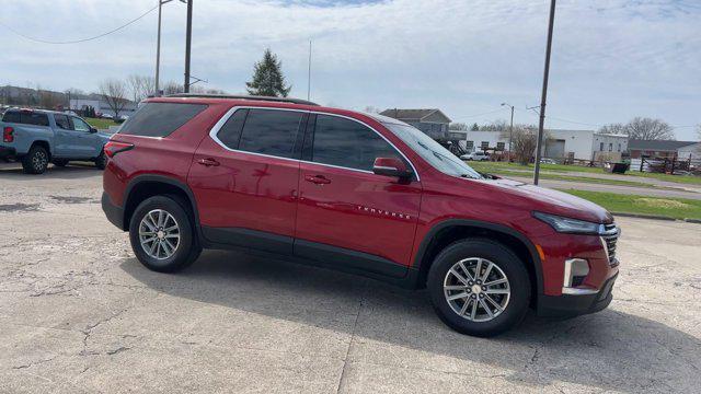 used 2023 Chevrolet Traverse car, priced at $30,600