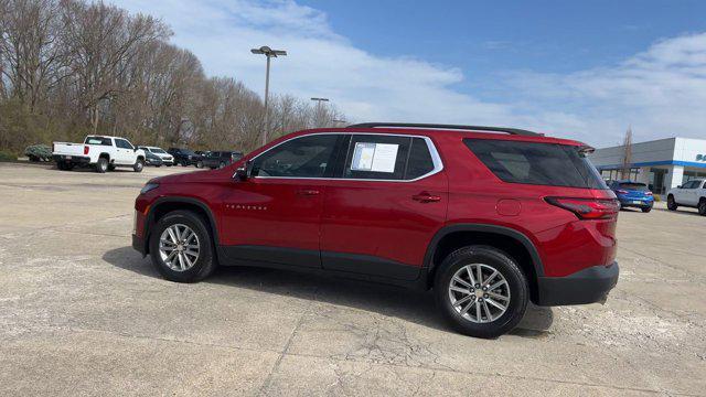 used 2023 Chevrolet Traverse car, priced at $30,600