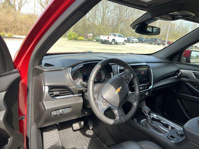 used 2023 Chevrolet Traverse car, priced at $30,600