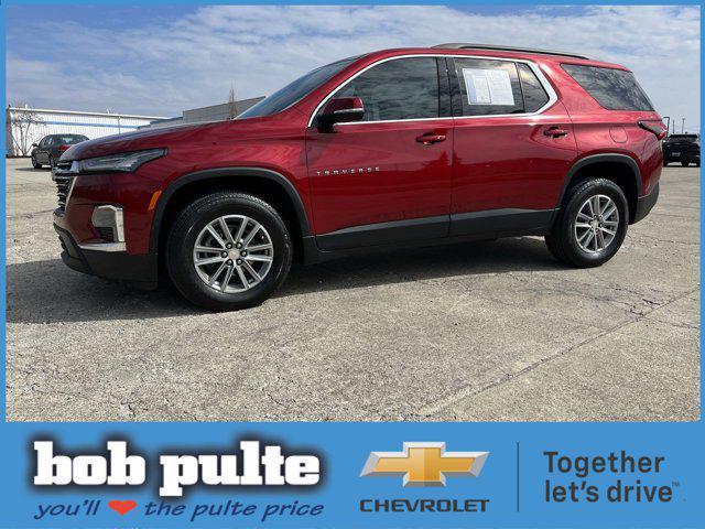 used 2023 Chevrolet Traverse car, priced at $30,600