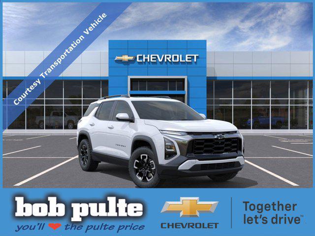 new 2026 Chevrolet Equinox car, priced at $40,045