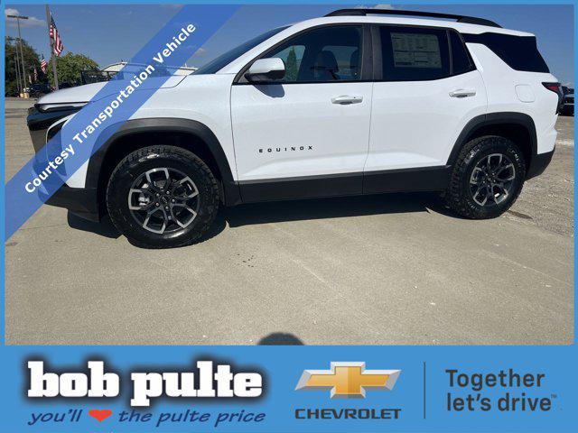 new 2026 Chevrolet Equinox car, priced at $40,045