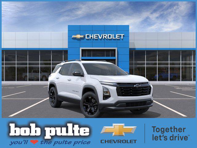 new 2026 Chevrolet Equinox car, priced at $35,100