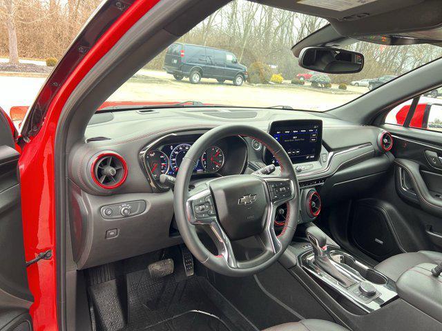 used 2023 Chevrolet Blazer car, priced at $32,900