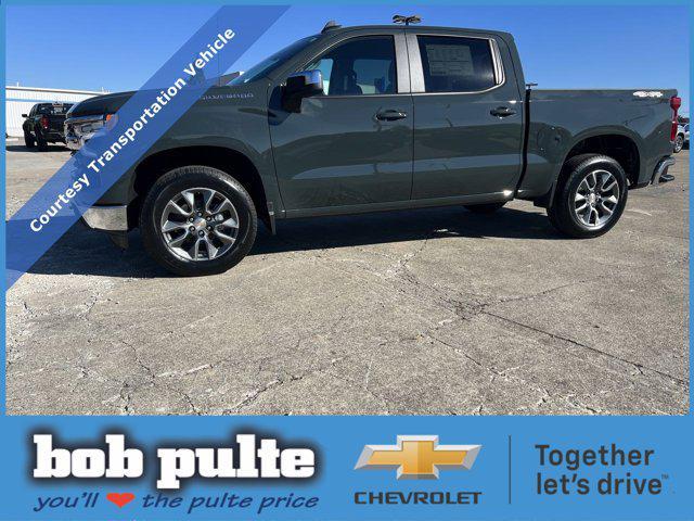 new 2026 Chevrolet Silverado 1500 car, priced at $54,690