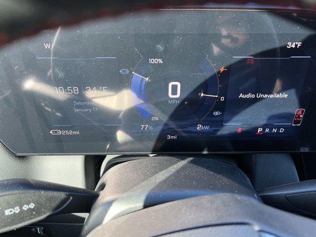 new 2026 Chevrolet Equinox EV car, priced at $47,530