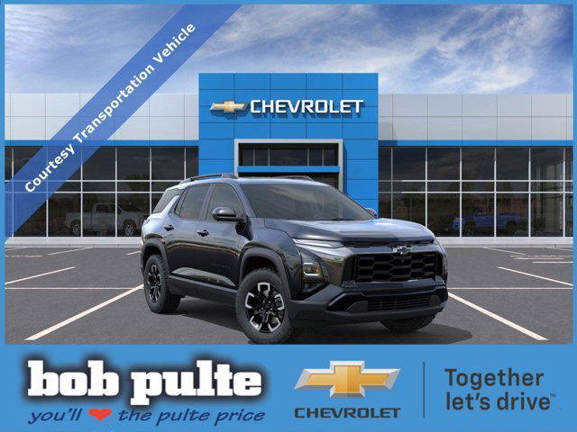 new 2026 Chevrolet Equinox car, priced at $39,050