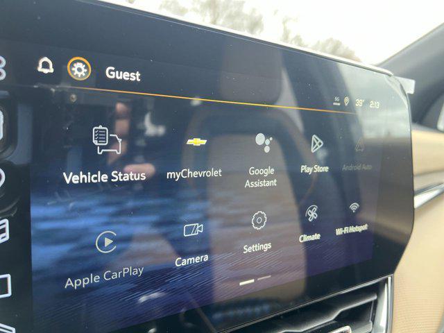 new 2026 Chevrolet Equinox car, priced at $39,050