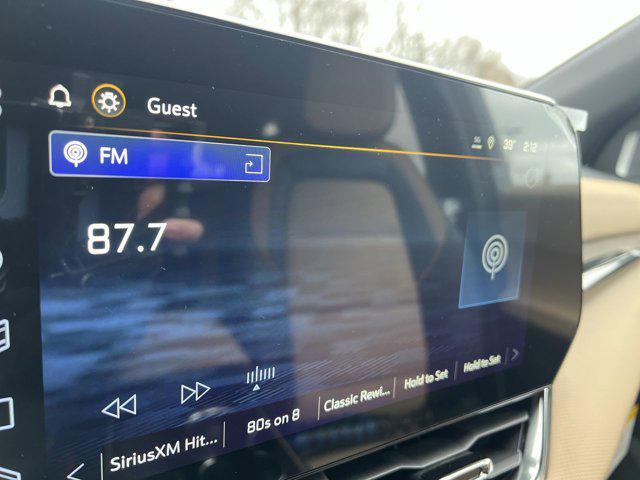 new 2026 Chevrolet Equinox car, priced at $39,050