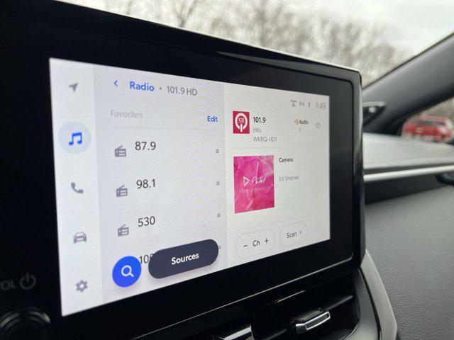 used 2023 Toyota Corolla car, priced at $21,380