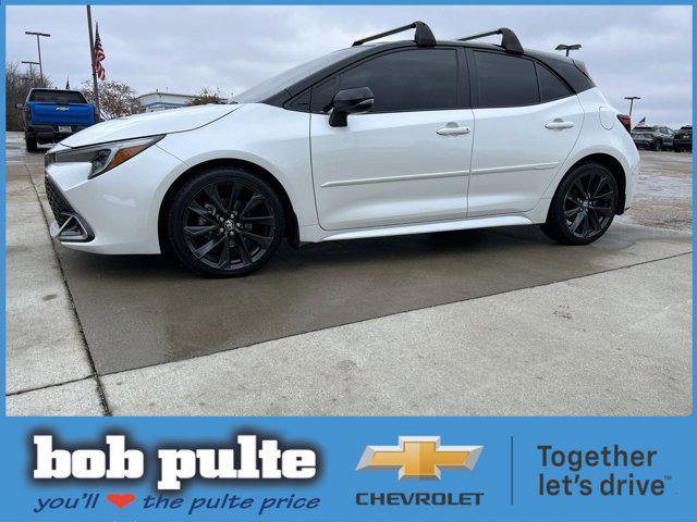 used 2023 Toyota Corolla car, priced at $21,380
