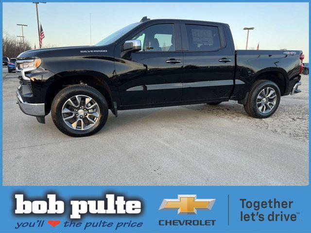 new 2026 Chevrolet Silverado 1500 car, priced at $60,155