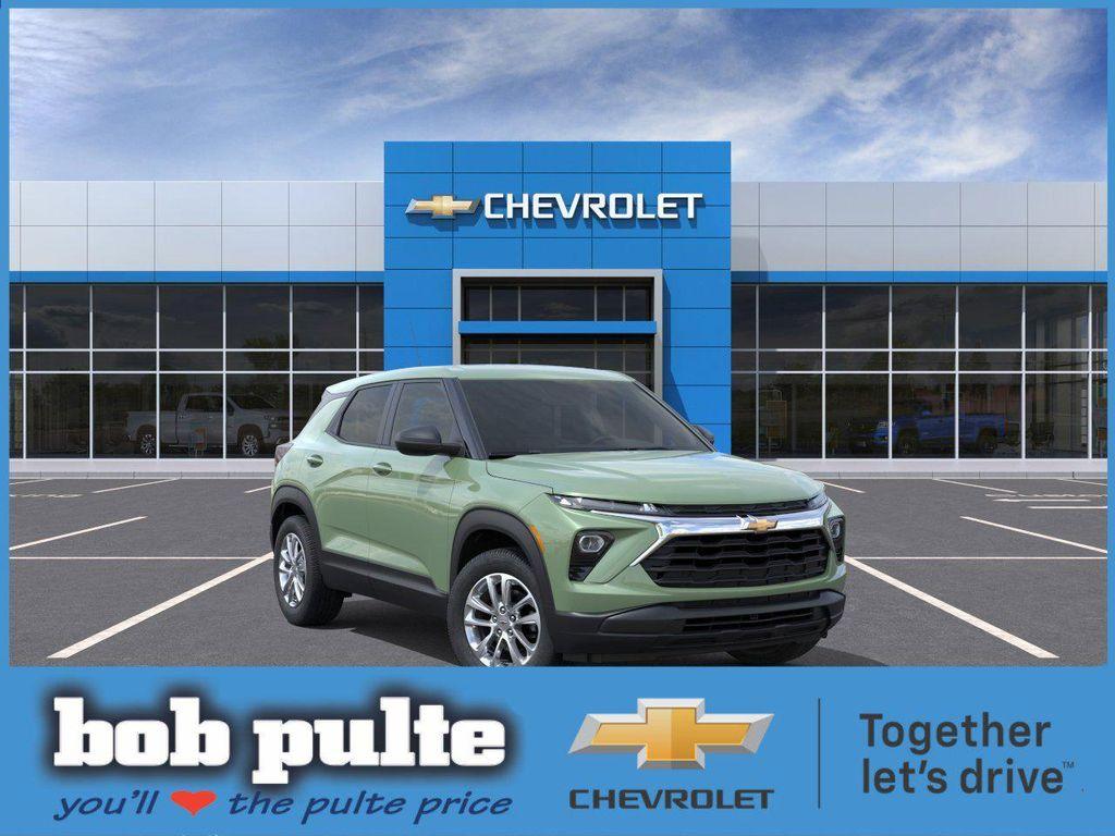 new 2026 Chevrolet TrailBlazer car, priced at $28,250