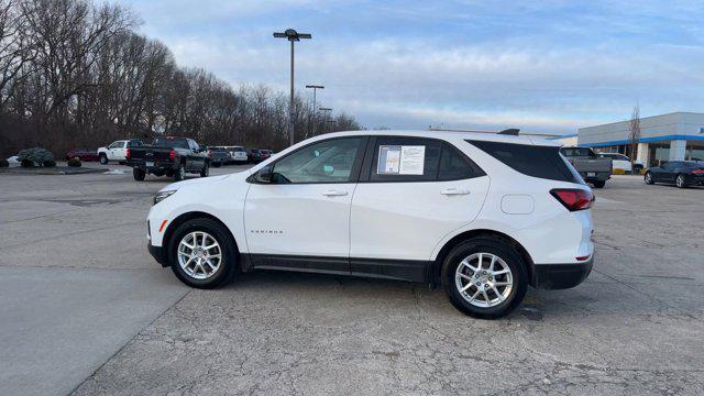 used 2023 Chevrolet Equinox car, priced at $18,900