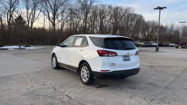 used 2023 Chevrolet Equinox car, priced at $18,900