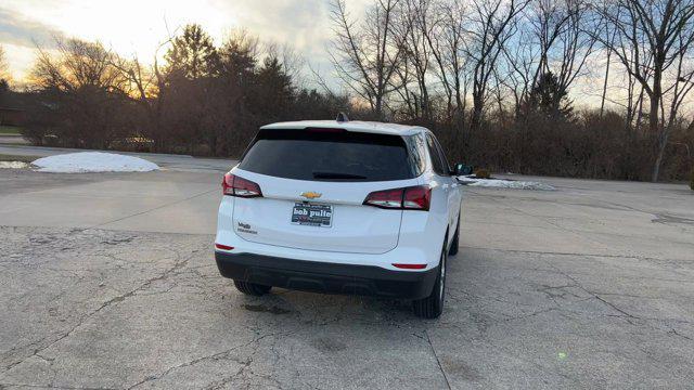 used 2023 Chevrolet Equinox car, priced at $18,900