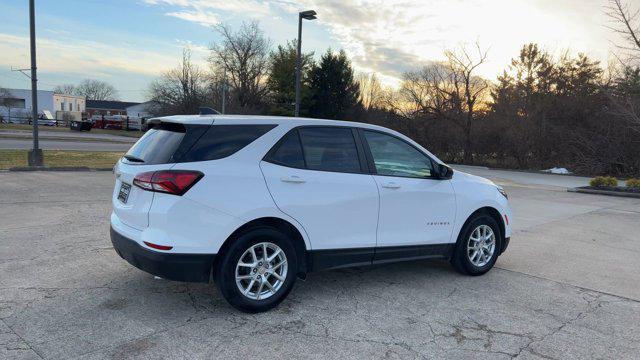 used 2023 Chevrolet Equinox car, priced at $18,900