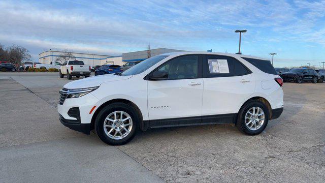 used 2023 Chevrolet Equinox car, priced at $18,900