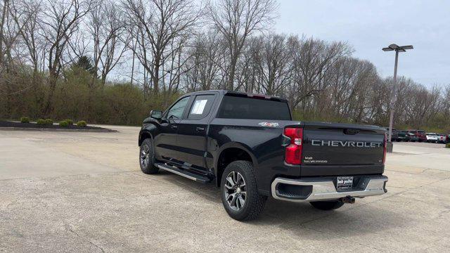 used 2023 Chevrolet Silverado 1500 car, priced at $34,400