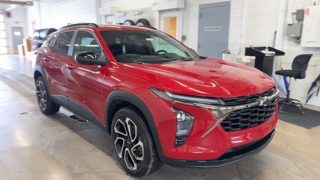 new 2026 Chevrolet Trax car, priced at $28,255