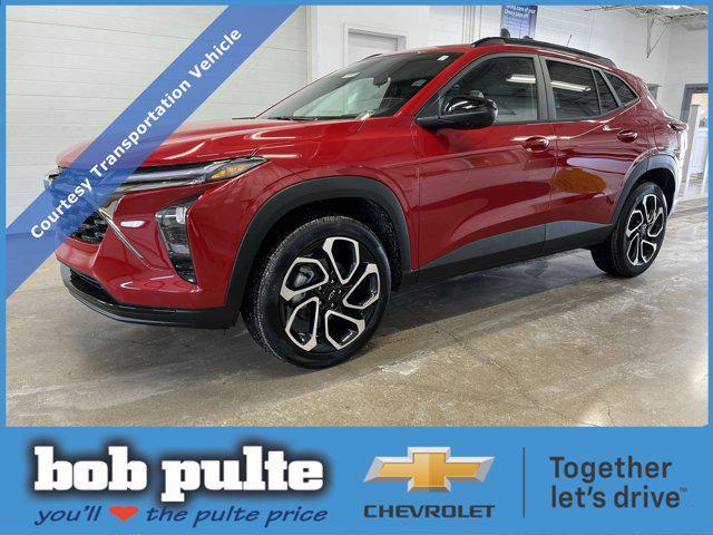 new 2026 Chevrolet Trax car, priced at $28,255