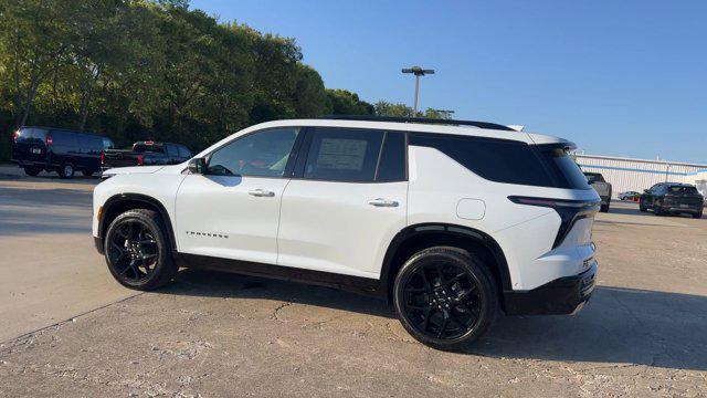 new 2026 Chevrolet Traverse car, priced at $60,215