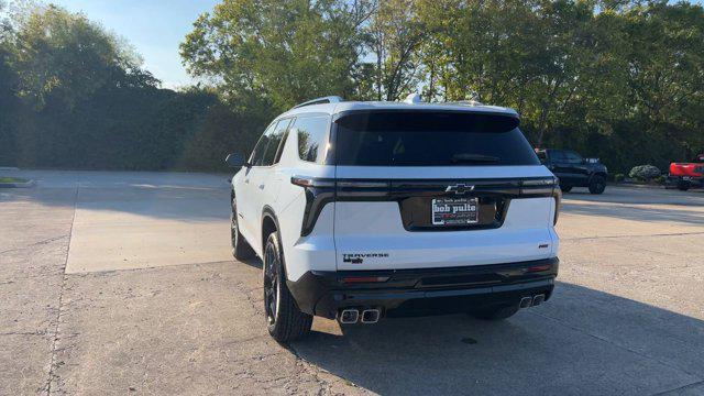 new 2026 Chevrolet Traverse car, priced at $60,215