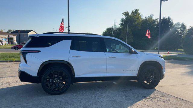 new 2026 Chevrolet Traverse car, priced at $60,215