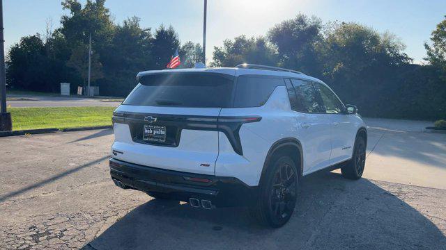 new 2026 Chevrolet Traverse car, priced at $60,215