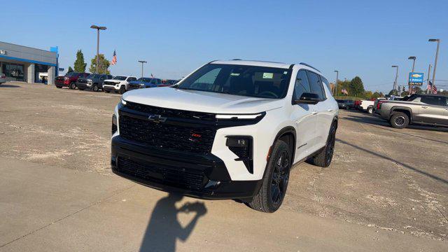 new 2026 Chevrolet Traverse car, priced at $60,215