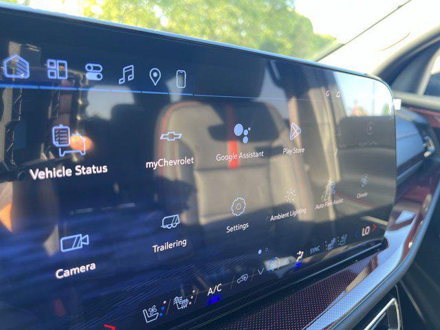 new 2026 Chevrolet Traverse car, priced at $60,215