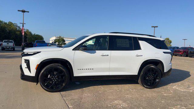 new 2026 Chevrolet Traverse car, priced at $60,215
