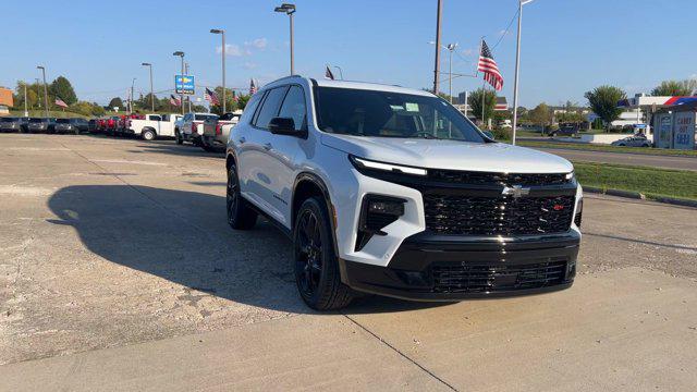 new 2026 Chevrolet Traverse car, priced at $60,215