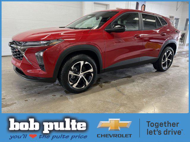 new 2026 Chevrolet Trax car, priced at $25,655