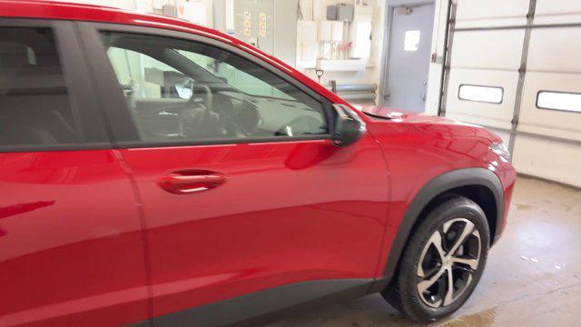 new 2026 Chevrolet Trax car, priced at $25,655